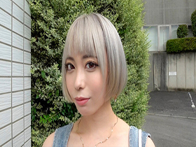 完全プライベート映像　金髪エロカワオンリーワン・川菜美鈴ちゃんと初めての二人きりお泊まり サンプル動画サムネイル